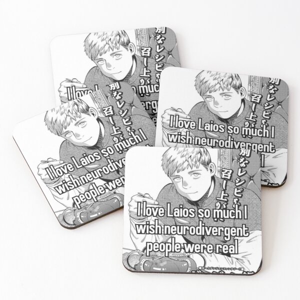 Item preview, Laios delicious in Dungeon Meshi neurodivergent designed and sold by staticc.