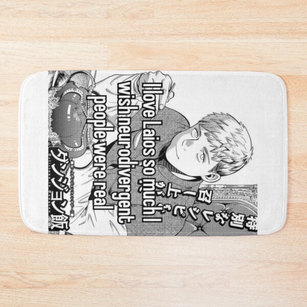 Item preview, Laios delicious in Dungeon Meshi neurodivergent designed and sold by staticc.