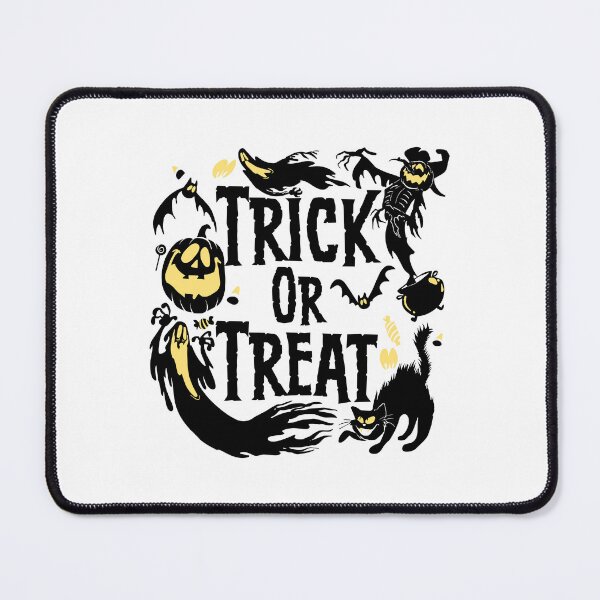 Artikelvorschau, Süßes oder Saures-Tasche Halloween-Symbole entworfen und verkauft von Fedora-Ten.