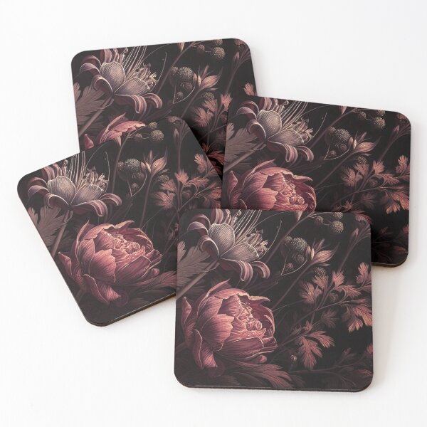 Item preview, VINTAGE COLORFUL BOTANICAL-10A-3 designed and sold by Pia Schneider.