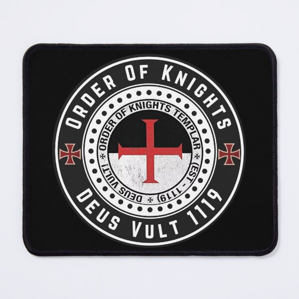 Item preview, Order of Knights Templar 1119 designed and sold by historyandmore.
