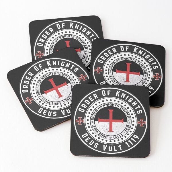 Item preview, Order of Knights Templar 1119 designed and sold by historyandmore.