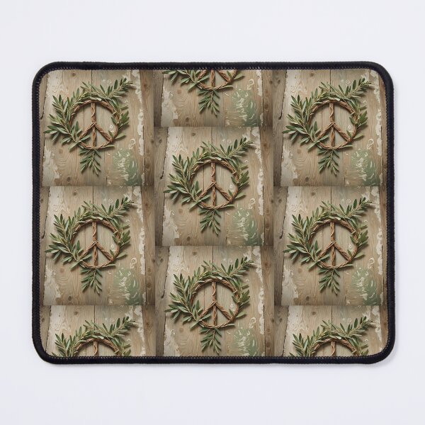 Item preview, Wreath Peace: Ceasefire Olive Branch Art Calls for Peace in Gaza #CeasefireNow #Gaza designed and sold by Earth Nature Creations.