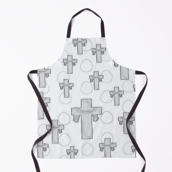 Item preview, Cristian cross symbols easter eggs pattern #1 designed and sold by creativerooney.