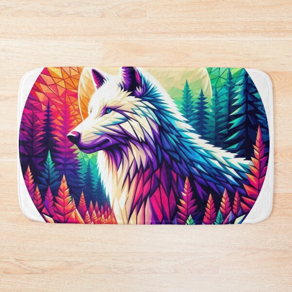 Item preview, Guardian of the Forest: The Wolf's Watch designed and sold by e-milka.