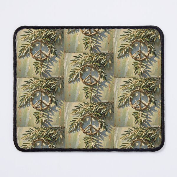 Item preview, Olive Ceasefire Olive Branch Art Calls for Peace in Gaza #CeasefireNow #Gaza designed and sold by Earth Nature Creations.