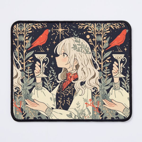 Item preview, Carta del tarot inspirada en el anime 'La Copa' designed and sold by MendaciousMina.