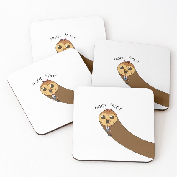 Artikelvorschau, Hooty im Menschenkostüm entworfen und verkauft von MimicMonsterArt.