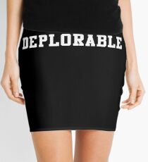 Deplorable Mini Skirt