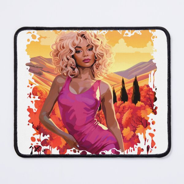 Item preview, Artistic Inspiration , Afro Woman designed and sold by digimart.