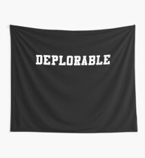 Deplorable Wall Tapestry