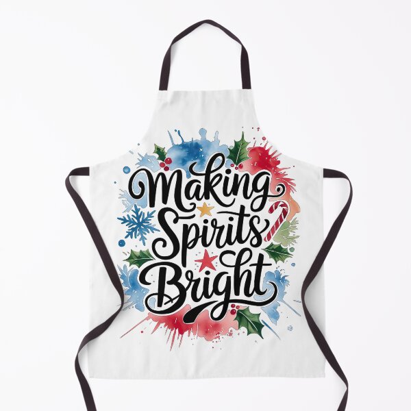 Item preview, making spirits bright  designed and sold by Ismartista.