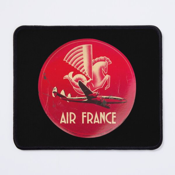 Item preview, Air France Vintage Luggage Tag designed and sold by FutureTraveller.