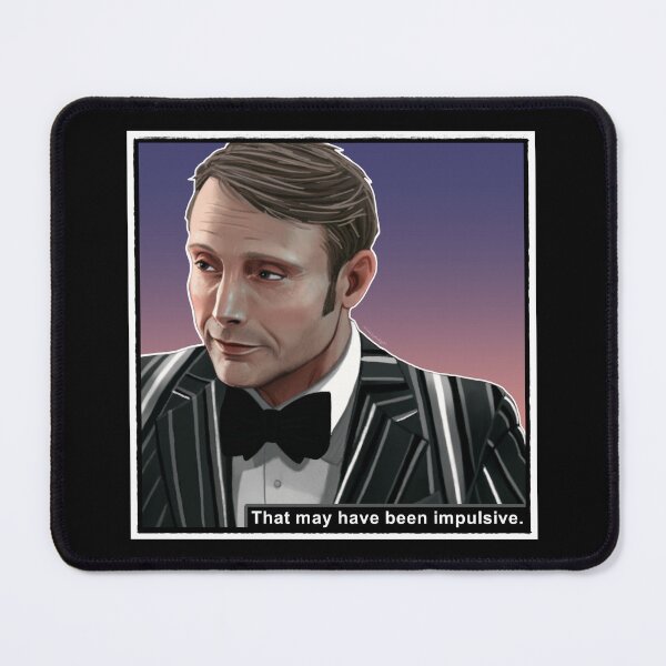 Item preview, Hannibal That May Have Been Impulsive Meme Cartoon designed and sold by orionlodubyal.