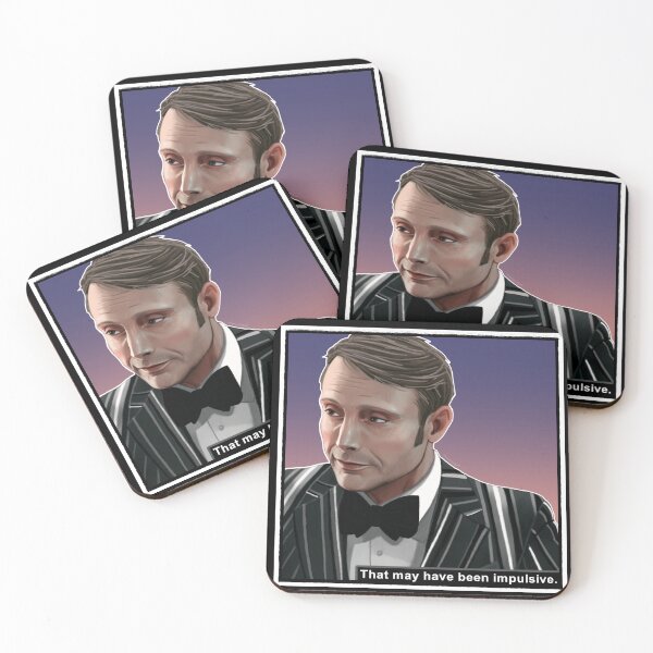 Item preview, Hannibal That May Have Been Impulsive Meme Cartoon designed and sold by orionlodubyal.