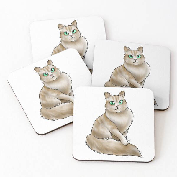 Item preview, Cat - Burmilla Longhair - Red Tabby designed and sold by Jennifer Stolzer.