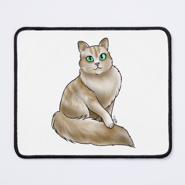 Item preview, Cat - Burmilla Longhair - Red Tabby designed and sold by Jennifer Stolzer.