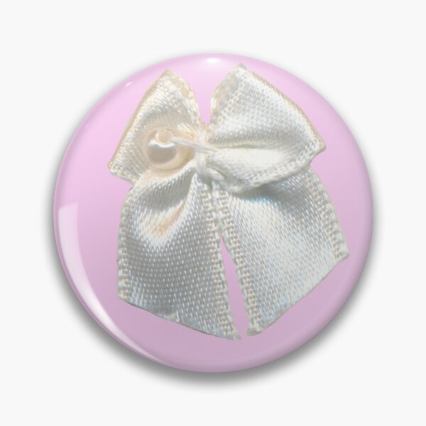 Item preview, White Satin Bow designed and sold by Daydreamer Alley.