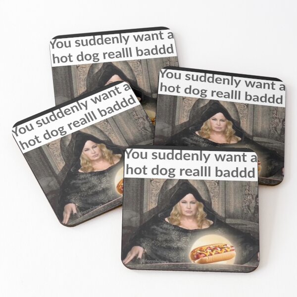 Item preview, You want a hotdog jennifer coolidge wizard designed and sold by staticc.