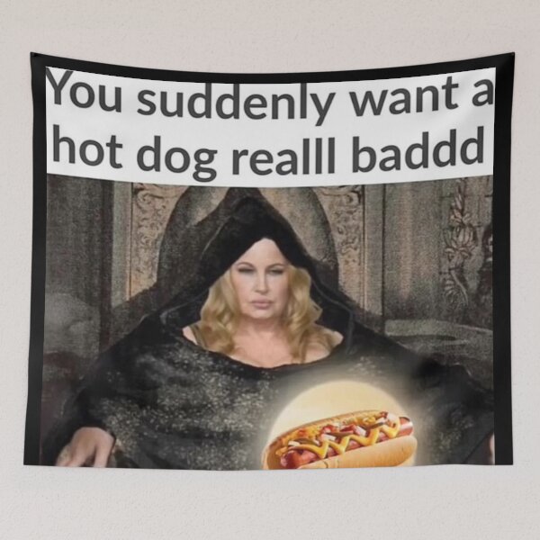 Item preview, You want a hotdog jennifer coolidge wizard designed and sold by staticc.