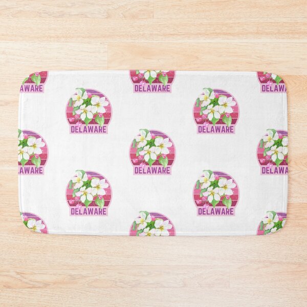 Item preview, Delaware State Flower Peach Blossom Classic T-shirt Sticker designed and sold by ThinkNature!.