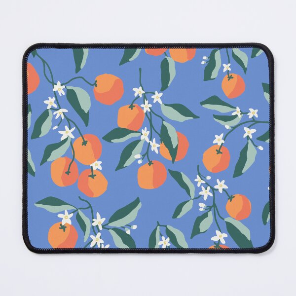 Item preview, Sweet Clementines Blue designed and sold by LIMEZINNIASDES.