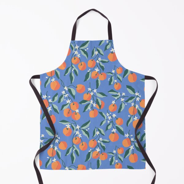 Item preview, Sweet Clementines Blue designed and sold by LIMEZINNIASDES.