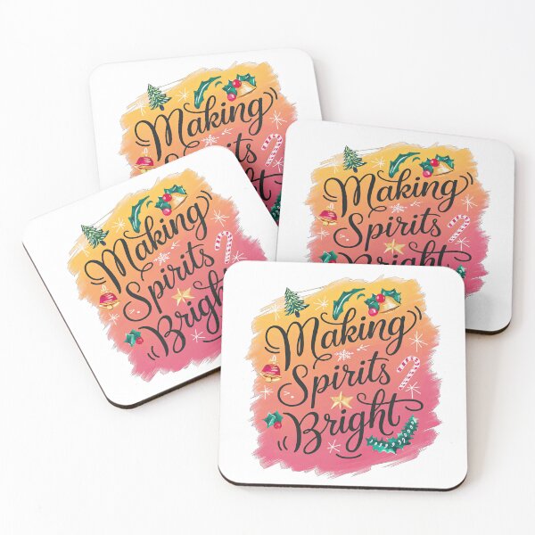 Item preview, makign spritis bright  designed and sold by Ismartista.