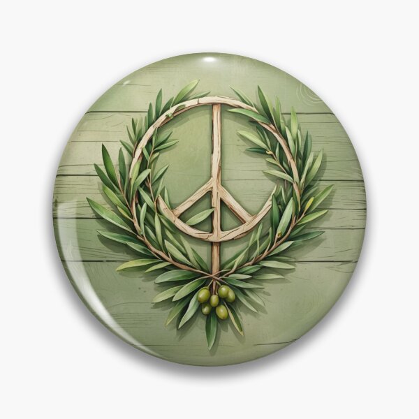 Item preview, Green Olive Branch Art Calls for Peace in Gaza #CeasefireNow #Gaza designed and sold by Earth Nature Creations.