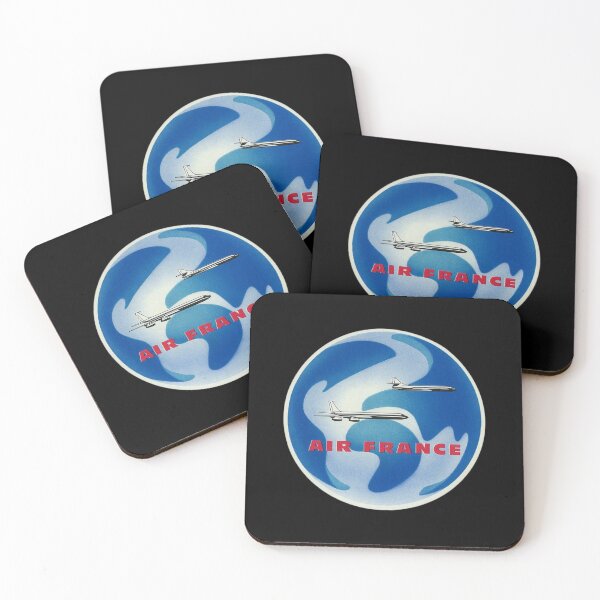 Item preview, Air France Vintage Luggage Tag designed and sold by FutureTraveller.