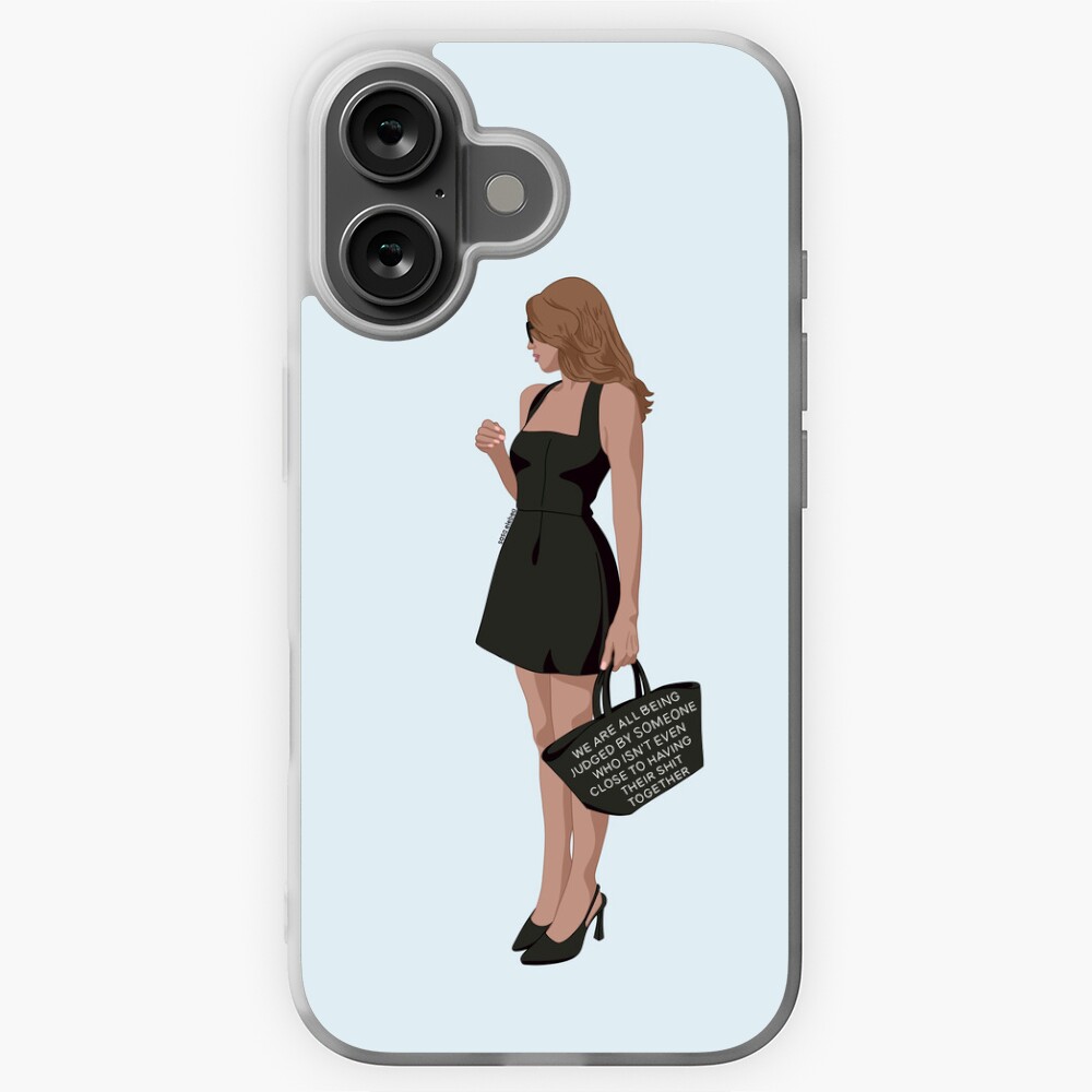 Item preview, iPhone Soft Case designed and sold by elebea.