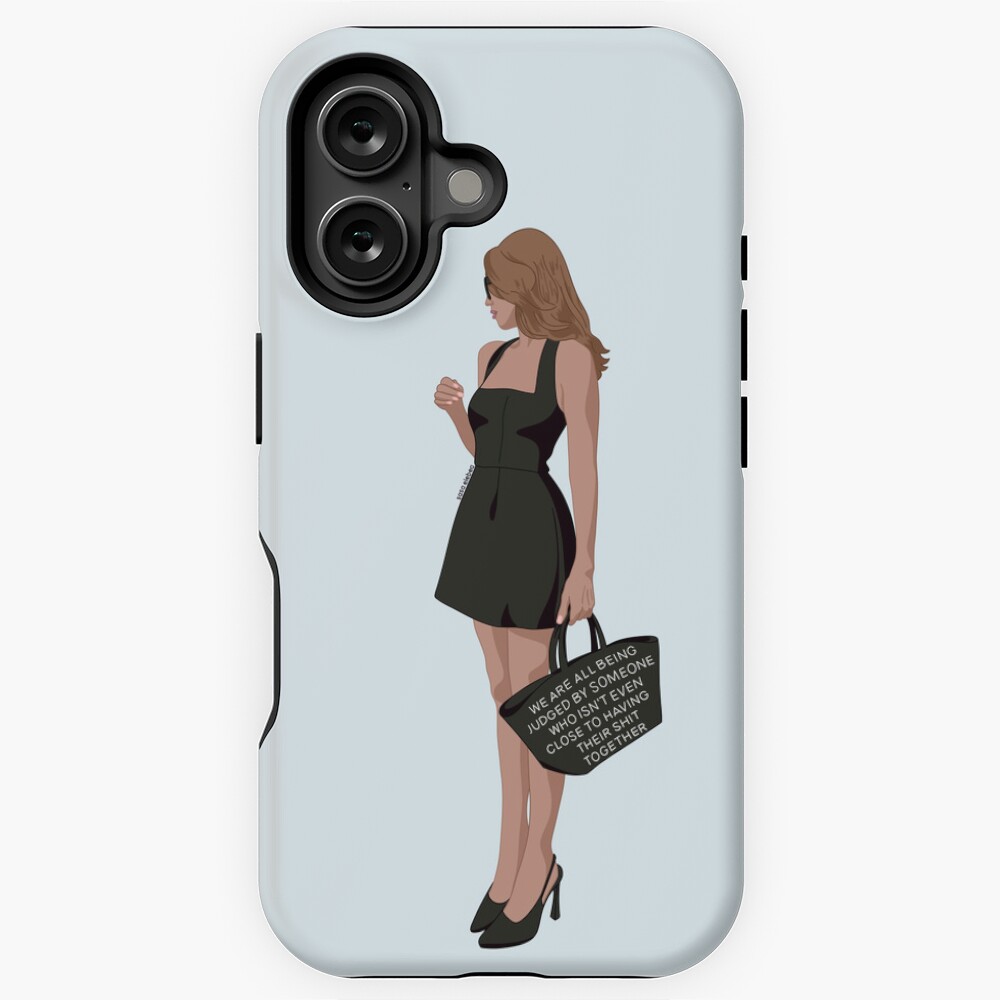 Item preview, iPhone Tough Case designed and sold by elebea.