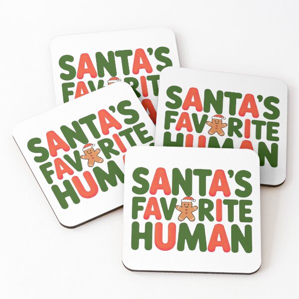 Item preview, santa's favorite human  designed and sold by Ismartista.
