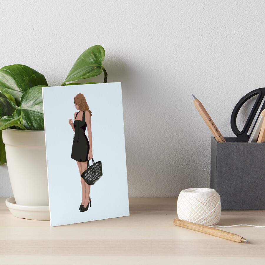 Item preview, Art Board Print designed and sold by elebea.