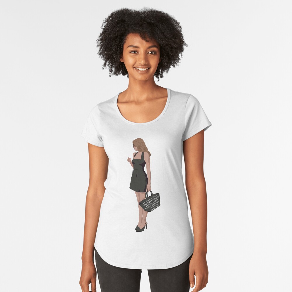 Item preview, Premium Scoop T-Shirt designed and sold by elebea.