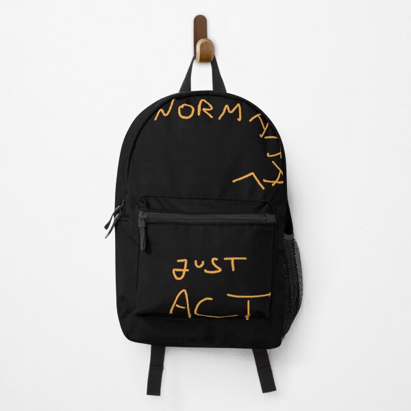 Item preview, Just act Normal Funny Sentence designed and sold by RadzioDesigns.