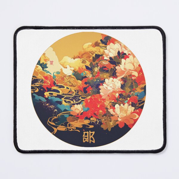 Item preview, Ikigai // life purpose // life meaning // Yin Yang // light and dark designed and sold by SMARTKIT DESIGNAGENCY.