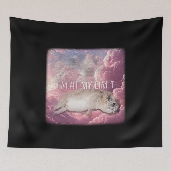 Item preview, Rock Hyrax Is On His Limit designed and sold by mrhyrax.