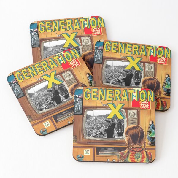 Item preview, Generation X - 1969 addition  designed and sold by matteflor.