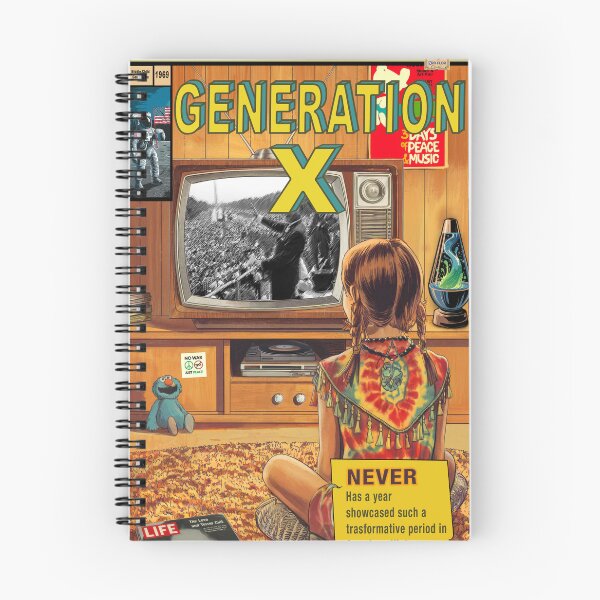 Item preview, Generation X - 1969 addition  designed and sold by matteflor.