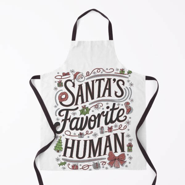 Item preview, santa's favorite human designed and sold by Ismartista.