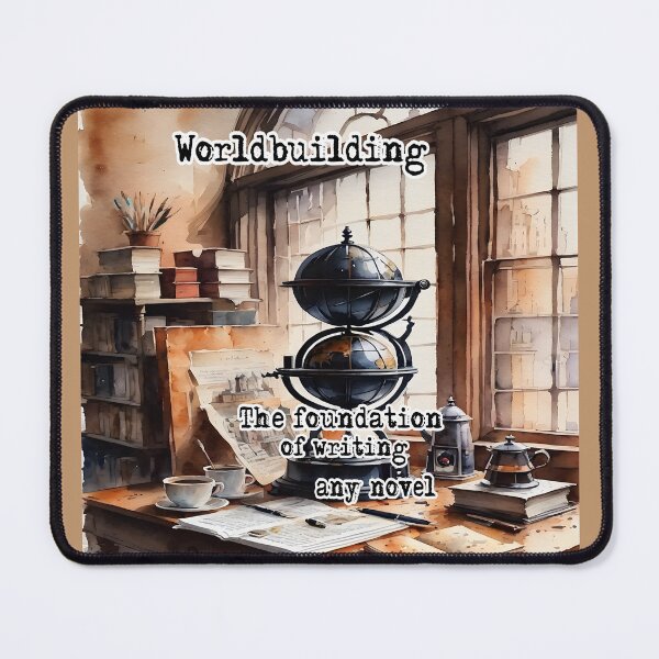 Item preview, Worldbuilding: The Foundation Of Writing Any Novel designed and sold by Surreallytee.