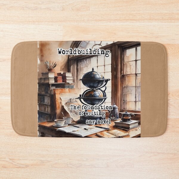 Item preview, Worldbuilding: The Foundation Of Writing Any Novel designed and sold by Surreallytee.