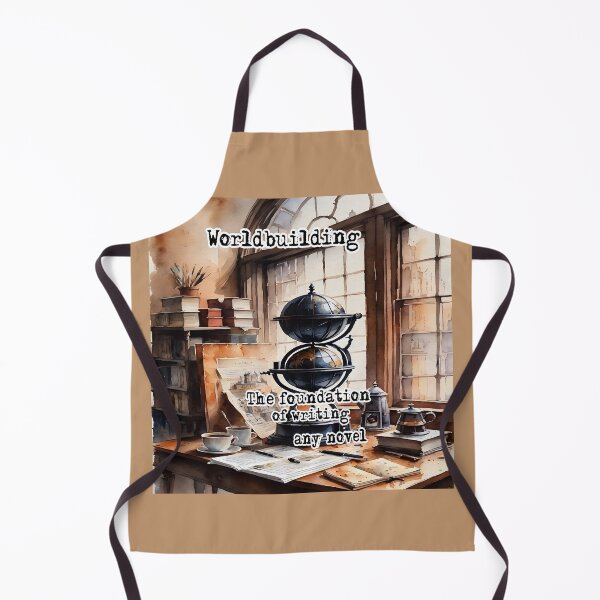 Item preview, Worldbuilding: The Foundation Of Writing Any Novel designed and sold by Surreallytee.