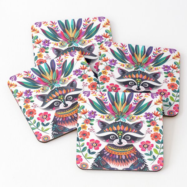Item preview, Vibrant Layers, Raccon designed and sold by digimart.