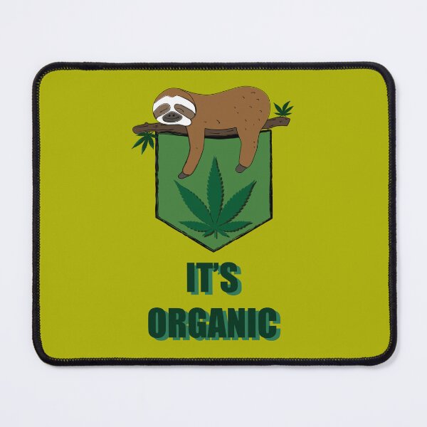 Item preview, It’s Organic Sloth 420 designed and sold by Lartheviking.