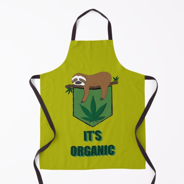 Item preview, It’s Organic Sloth 420 designed and sold by Lartheviking.