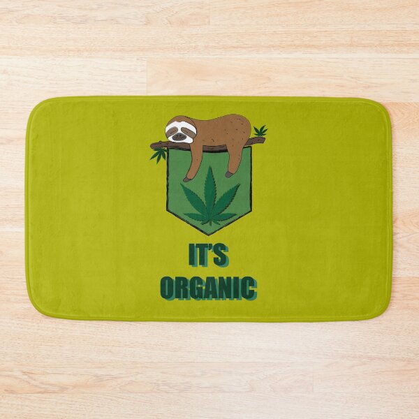 Item preview, It’s Organic Sloth 420 designed and sold by Lartheviking.