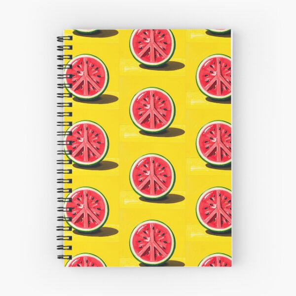Item preview, Colorful Watermelon Art Calls for Peace in Gaza #CeasefireNow #Gaza designed and sold by Earth Nature Creations.