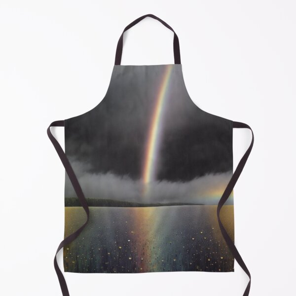 Item preview, Rainbow's Grace Over Serene Waters designed and sold by Donkey's Salad.